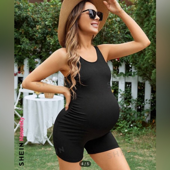 New SHIEN small maternity swim romper - Picture 4 of 6